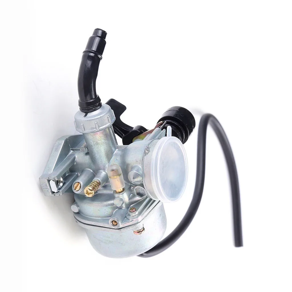 Мотоцикл 19 мм PZ19 Карбюратор с ручным дросселем Taotao Roketa 70 90 110CC ATV|Детали