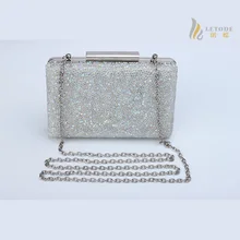 Стразы, бриллиантовые вечерние сумки, брендовые Роскошные банкетные белые кошельки, клатч на цепочке, свадебные сумочки