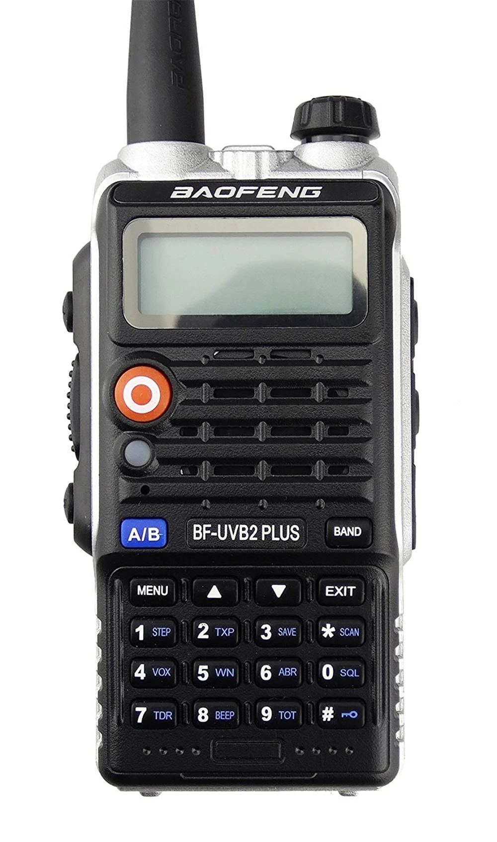 2 шт. Baofeng UV-B2 Plus рация Двухдиапазонная VHF/UHF 8 Вт 128CH двухстороннее радио UVB2 плюс FM Ham CB радио приемопередатчик