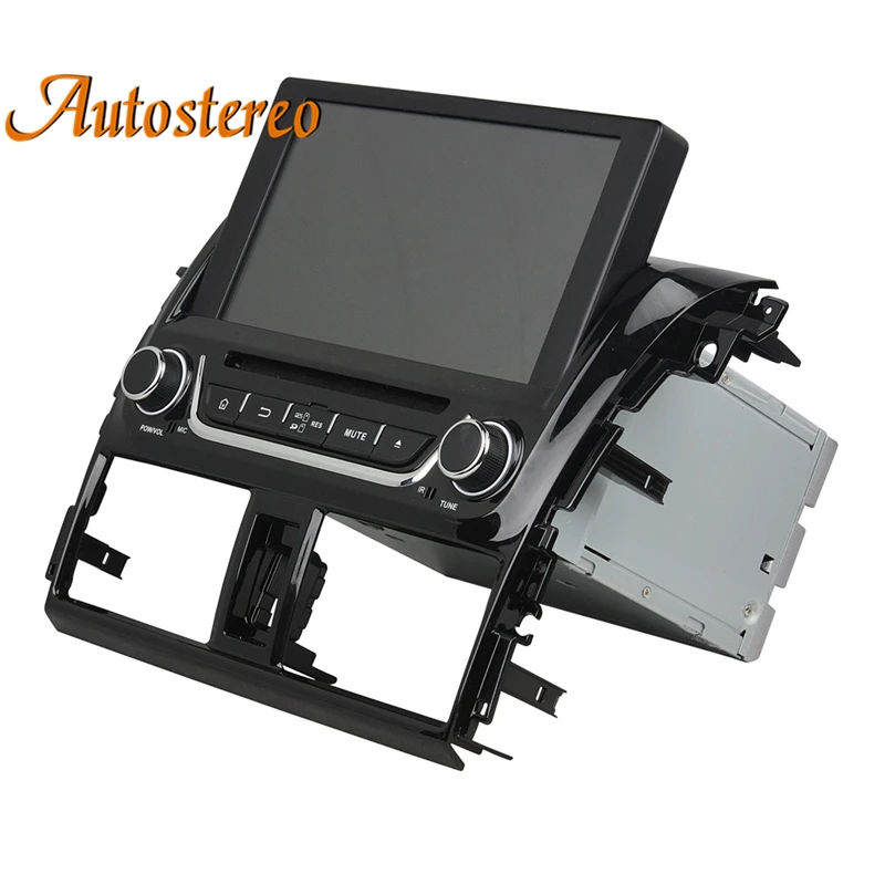 Sale DSP Autostereo Android 9.0 Car DVD Player GPS navigation For Toyota YARIS 2013-2015 head unit multimedia player tape recorder 9