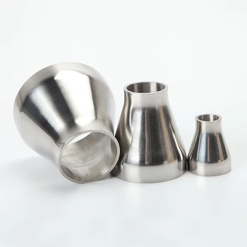 

Sizes 16mm-57mm 304Stainless Steel Sanitary Weld Concentic Reducer Pipe Fitting
