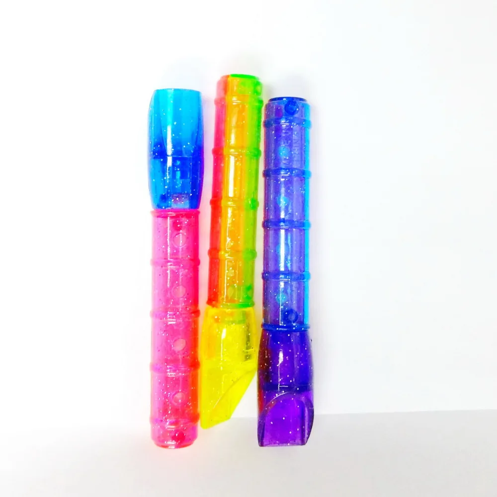 2X colorful Kazoos E399 Sound Whistle Slide Flute E399 Loot Filler