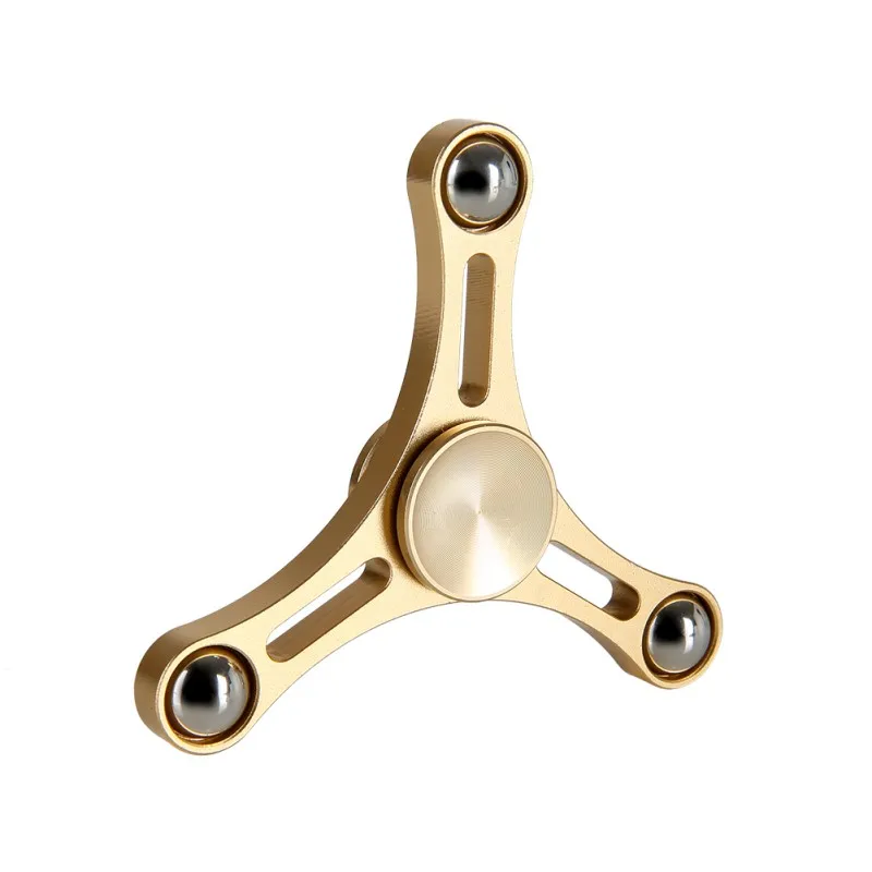 Aluminum Alloy Hollow Out TriangFinger Spinner Fidget EDC Hand Spinner For Autism and ADHD Relief Focus Anxiety Stress Gift Toys Aluminum Alloy Hollow Out TriangFinger Spinner Fidget EDC Hand Spinner For Autism and ADHD Relief Focus Anxiety Stress Gift Toys