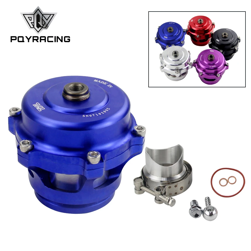 

Universal Jdm 50mm V Band Blow Off Valve BOV Q Typer w/ Weld On Aluminum Flange with logo PQY5765