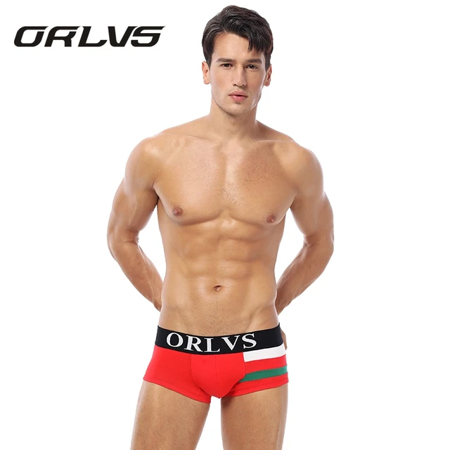 ORLVS Brand Men’s Underwear Sexy Boxers Mens Boxer Shorts Hommes Comfortable Hombre Man Underpants Male Calzoncillos Men Boxers