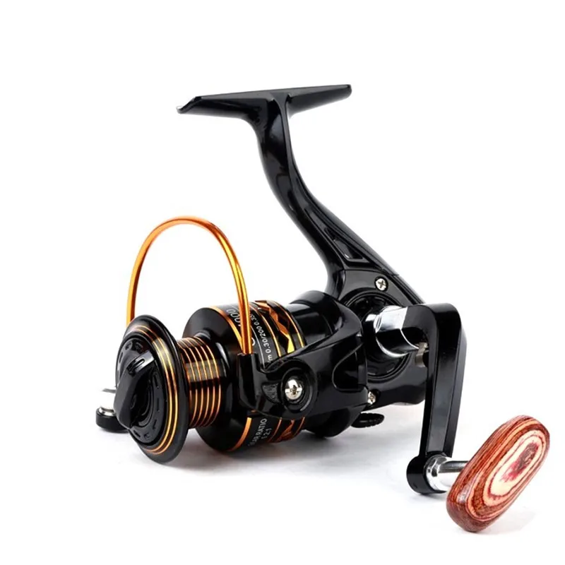 

Ufishing Bait Fishing Reel 13 Axis Metal Spinning Reel Left/Right Hand Carp Fishing Reels 1 Pcs/Lot