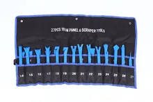 (Ship from UK) 27pcs Universal Car Door Radio Interior Panel trim Removal Installer tool set