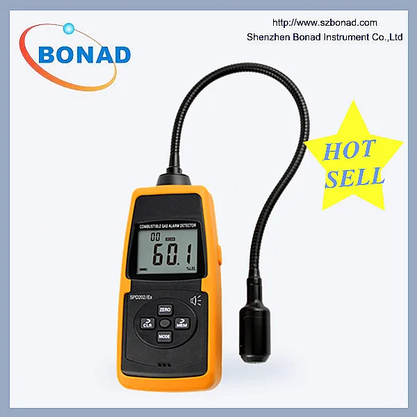 2018 hot sell! SPD202 combustible gas alarm detector with catalytic
