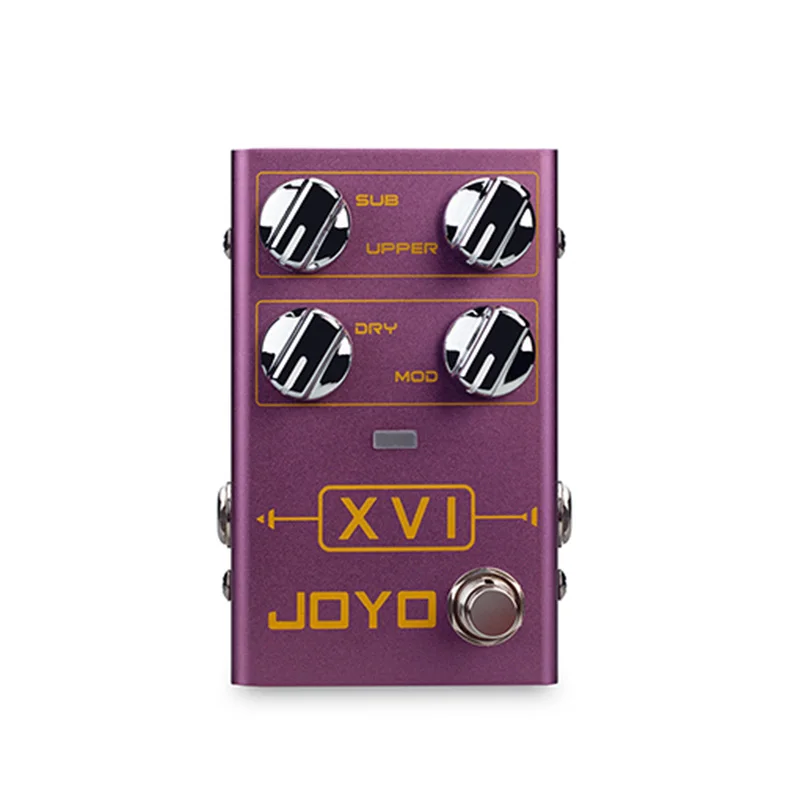 

JOYO R-13 VXI Guitar Multi Effects Octave Pedal Processor Octave-up Octave-down Electric Guitar MOD Effects Musical Instruments