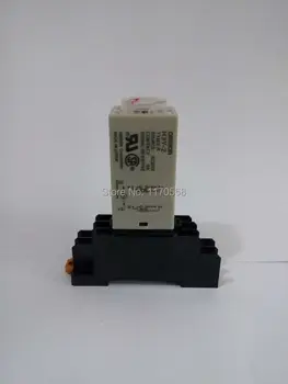 

AC 220V Delay Timer Time Relay 0~60 Minute H3Y-2 with Base