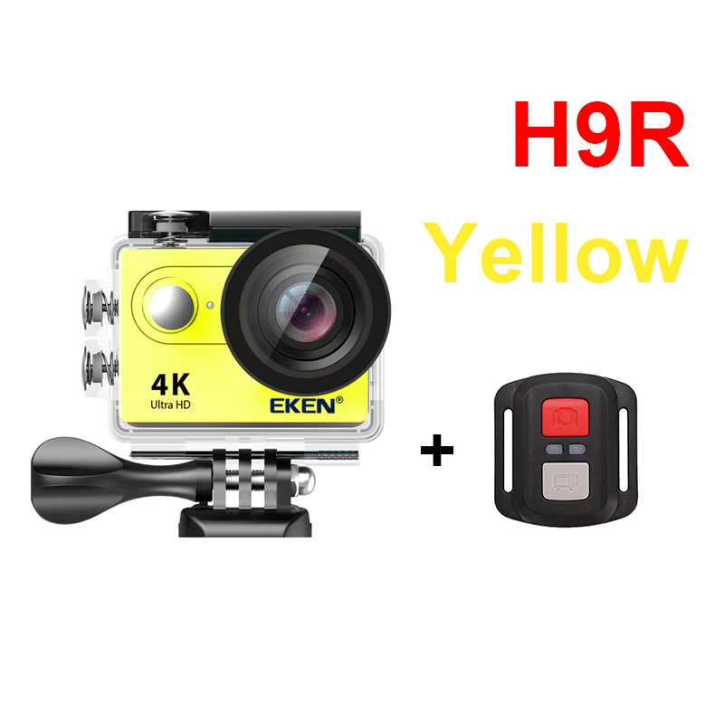 Eken H9R Action camera ultra HD 4K / 25fps WiFi 2.0 "170D подводные каски видеозаписи камеры (Фото 3) Камеры и аксессуары для спорта Eken H9R Action camera ultra HD 4K / 25fps WiFi 2.0 "170D подводные каски видеозаписи камеры (Фото 3)