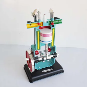 

Students Study Gasoline Engine Models Four-stroke Engine Model Physics Experiment Teacher Physics Teaching Instrument