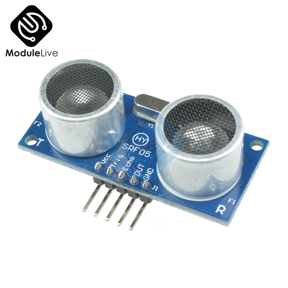 

5Pin 5P HY-SRF05 SRF05 Ultrasonic Distance Sensor Module For Arduino Replace SR04 Electronic Brick Compatible Interface DC 5V