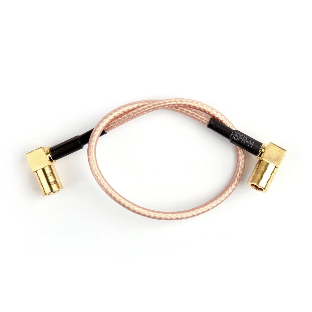 Areyourshop RG316 кабель SMB Женский правый угол 90 RF Pigtail джемпер 50 Ом разъем Jack оптовая