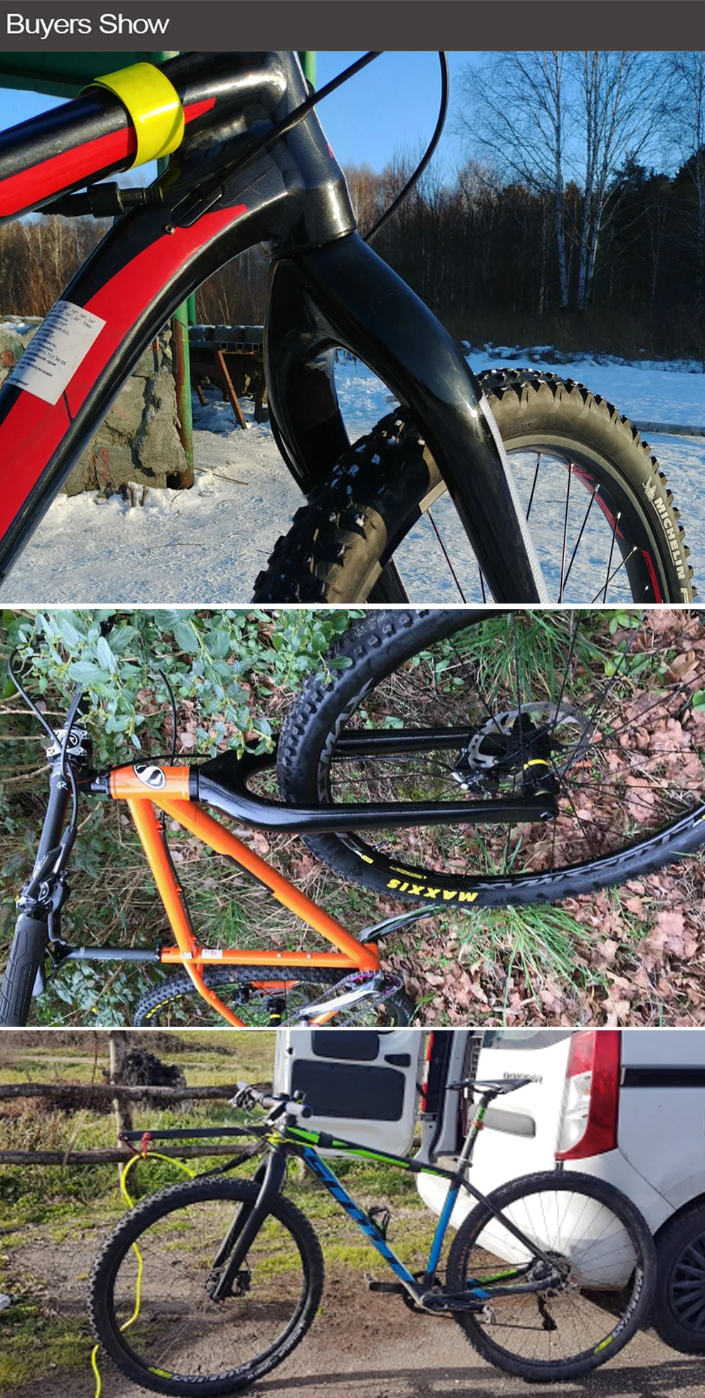 BXT, новая полностью углеродная вилка MTB Boost 110*15 мм 29er, вилка для горного велосипеда 29 дюймов, дисковый тормоз, коническая 1-1/8 to1-1/2 части велосипеда