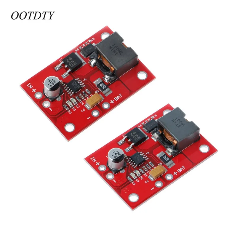 OOTDTY 1 ячейка литиевая батарея Зарядка 3 7 V 4 2 CN3791 регулятор MPPT контроллер солнечной