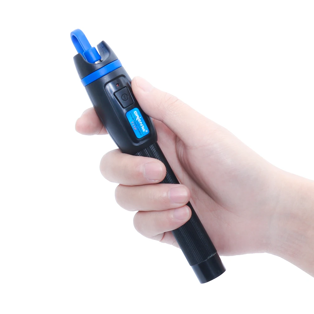 

Orientek T10P 30MW Visual Fault Locator tester Pen-type Fiber Optical Cable Fault Locator