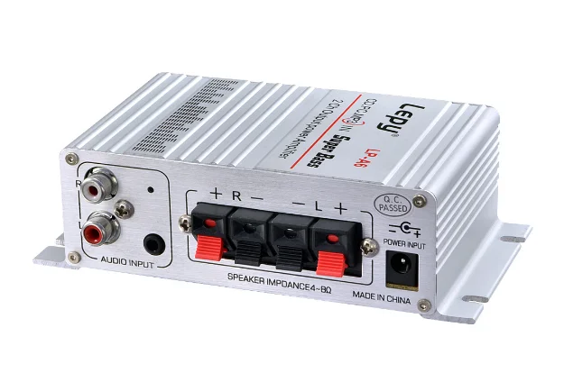 DHL/FedEx 20pcs LP A6 Lepy Mini 2 Ch Hi-Fi стерео аудио автомобильный домашний усилитель выходной мощности для мобильного телефона Горячая