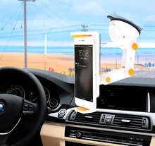 Dashboard Tablet GPS Mobile Phone Car Holders Adjustable Foldable Mounts Stands For Meizu MX5 MX5 Pro Meizu Blue Charm Metal
