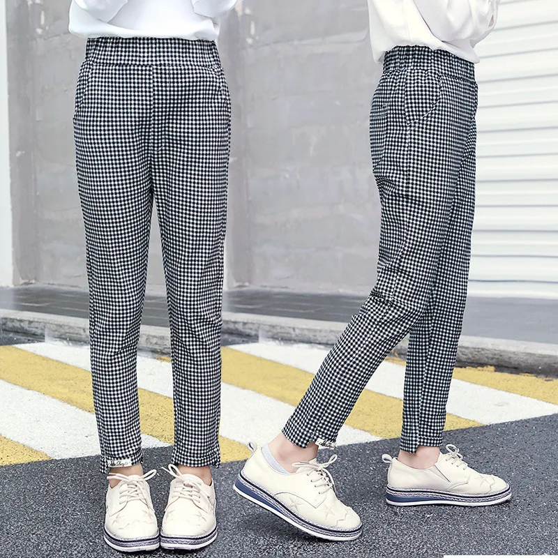 

Girls leggings 2019 spring and autumn new children's cotton stretch pants children's wear pencil pants