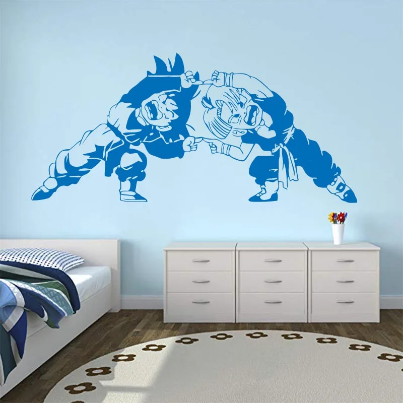 

Dragon Ball Z (DBZ) - Kid Anime Vinyl Waterproof Wall Sticker Teen Room Decoration Accessories Kids Wall Sticker Poster LZ26