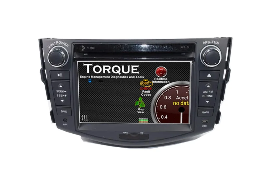 4 ядра 1024*600 HD экран 2Din Android 6,0 Автомобильный DVD для Toyota RAV4 Аудио Видео Стерео gps навигация Радио RDS 4G Wifi USB SD
