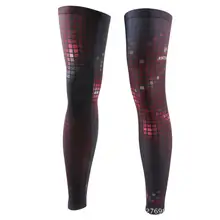 XINTOWN эластичные отличные эластичные дышащие гетры для велоспорта, походные гетры для бега, футбольные защитные наколенник