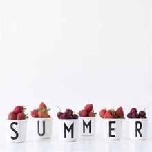 1 шт., портативные пластиковые чашки для чая, Экологичная чашка из пшеничной соломы, кофейная чашка для чая, молока, напитков, кружка с буквенным A-Z, чашка для детей, НВ