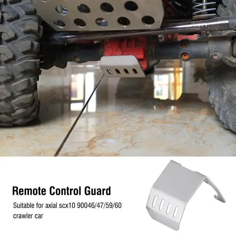 1pair RC Car Parts Metal Front Axle And Rear Axle Guard Protection For