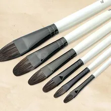 Белая гуашь для рисования гуашь цветная щетка Langhao инструмент тест рекомендуемый набор для творчества