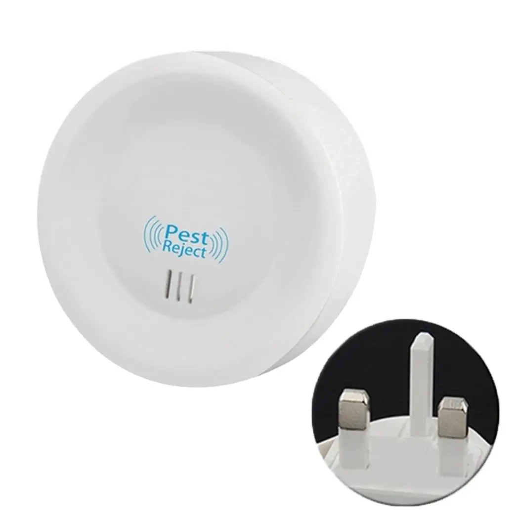 

Portable Mini Mosquito Repellent Insect Ultrasonic Pest Repeller Non-toxic and friendly human and environment.