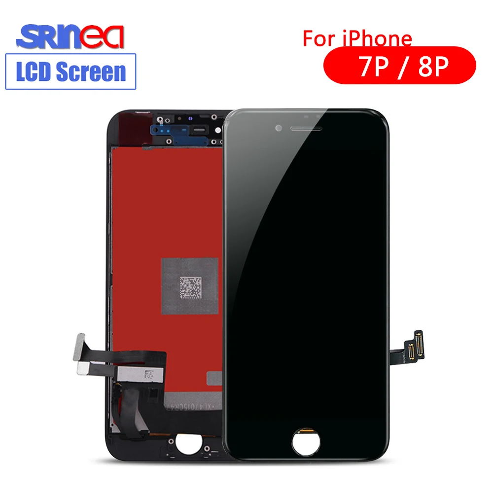 

AAA++ Quality LCD For iPhone 7 8 Plus LCD Display Touch Screen Assembly Replacement 7p 8p 7plus 8plus Original No Dead Pixels