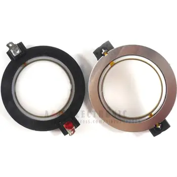 

2pcs / Lot neodymium speaker diaphragm DE400 replacement tweeter 44mm voice coil for professional audio polyester