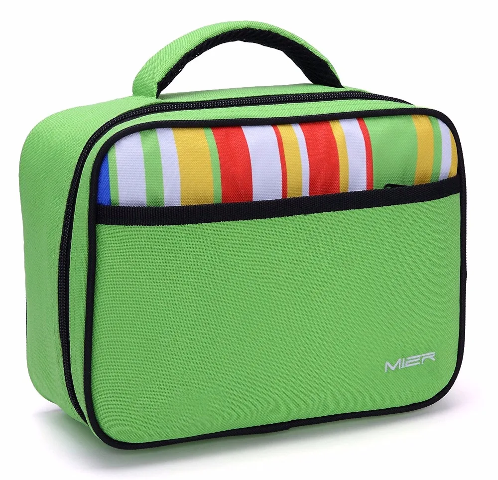 

MIER Portable kids lunch box Insulated cooler lunch bag