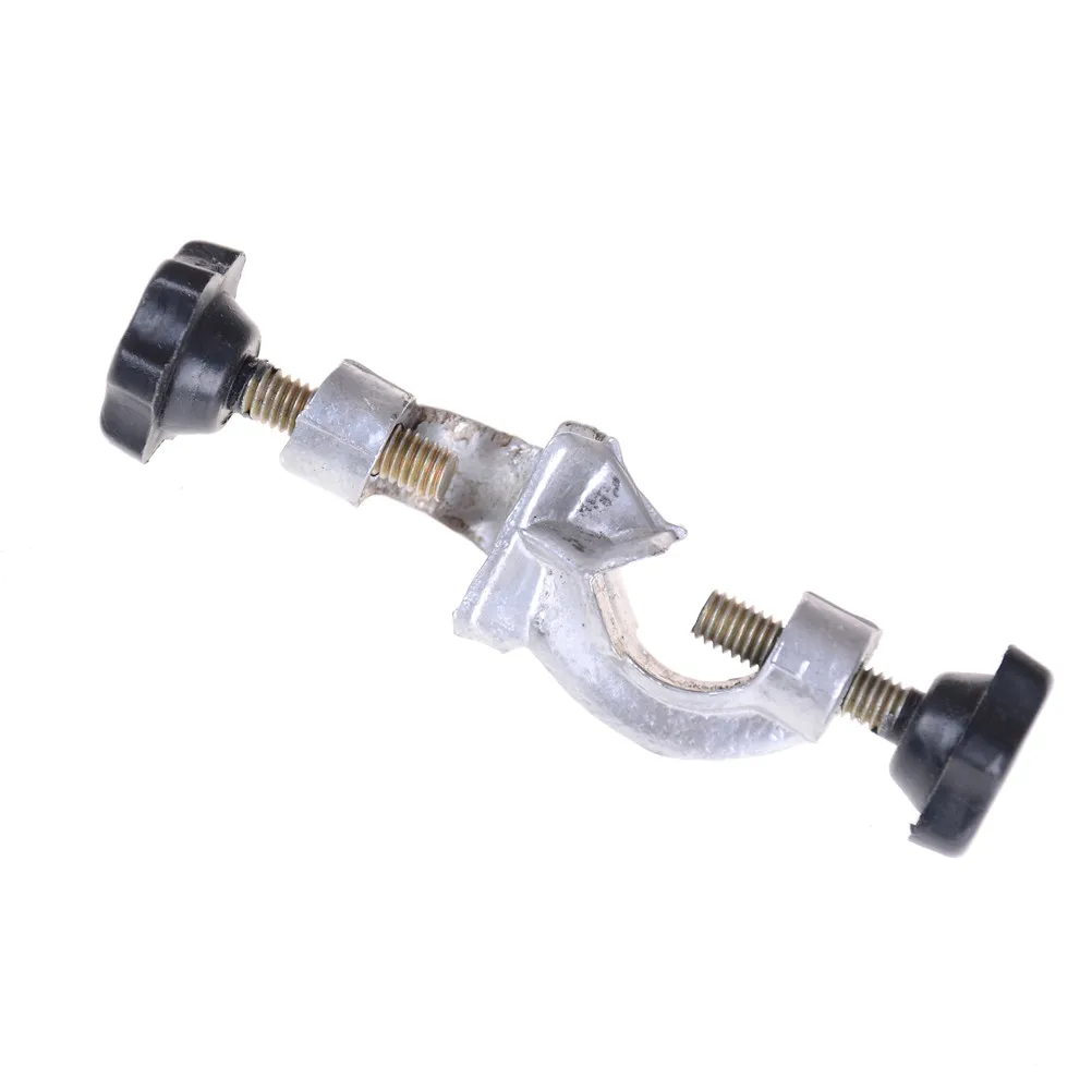 1PC Lab Stand Head Clamps Holder Laboratory Metal Grip Support 90 Degree Right Angle Clip 16cm/22cm