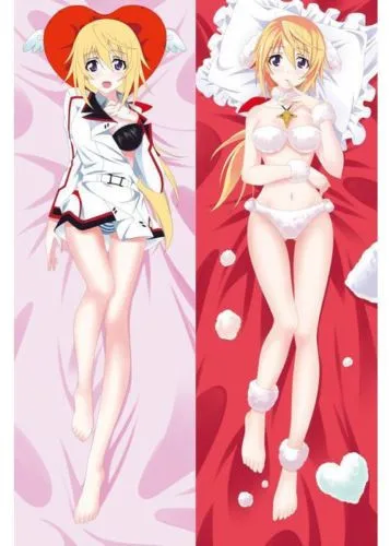 Anime Hugging Bady Pillow Case --150*50cm t001 (41) Infinite Stratos Charlotte Dunois