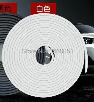 

NEW 5M Car refiting Accessories rubber strip decorate Stickers FOR Great Wall Hover H3 H5 H6 H8 M1 M4 M2 C30 C50 Car-Styling