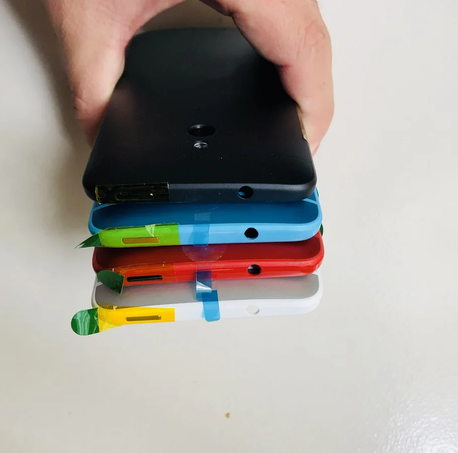 Оригинальный Корпус Крышка батарейного отсека задняя крышка чехол для HTC One mini M4