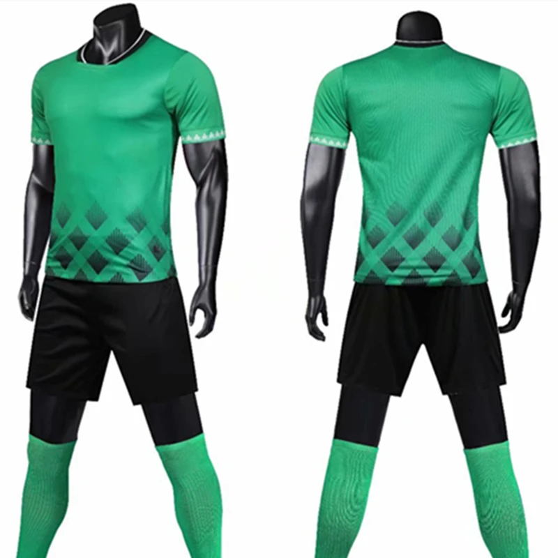 2019 Adults Blank Football Jerseys Short Sleeve Soccer Jerseys & Shorts Tracksuit Soccer Uniform Set Training Suit Sportswear 2019 Adults Blank Football Jerseys Short Sleeve Soccer Jerseys & Shorts Tracksuit Soccer Uniform Set Training Suit Sportswear