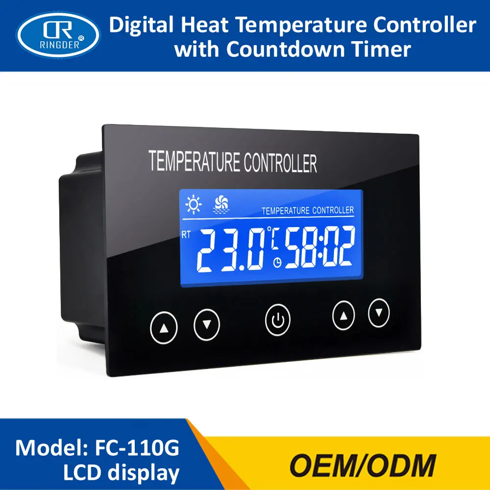 FC-110G 3 FOOT CARE TEMPERATURE CONTROLLER