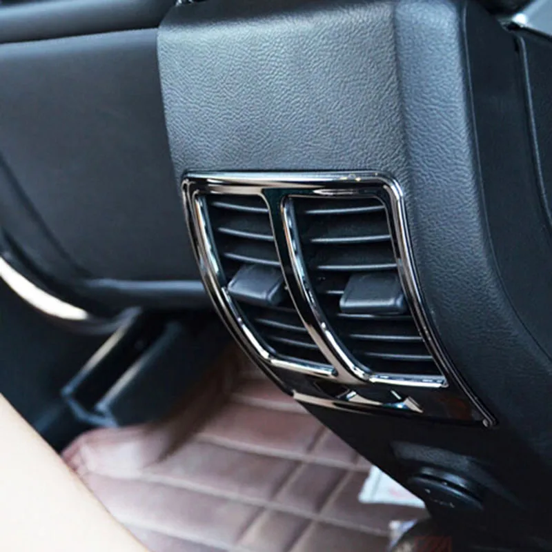 Крышка заднего подлокотника AX CHROME для вентиляционных отверстий FORD ESCAPE KUGA 2013 2015 2016
