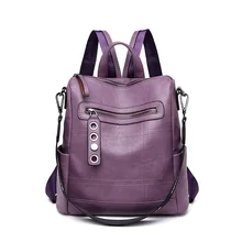 Дизайнерский рюкзак, женская сумка через плечо, женский кожаный рюкзак, рюкзак, школьные сумки для девочек-подростков, рюкзак для путешествий