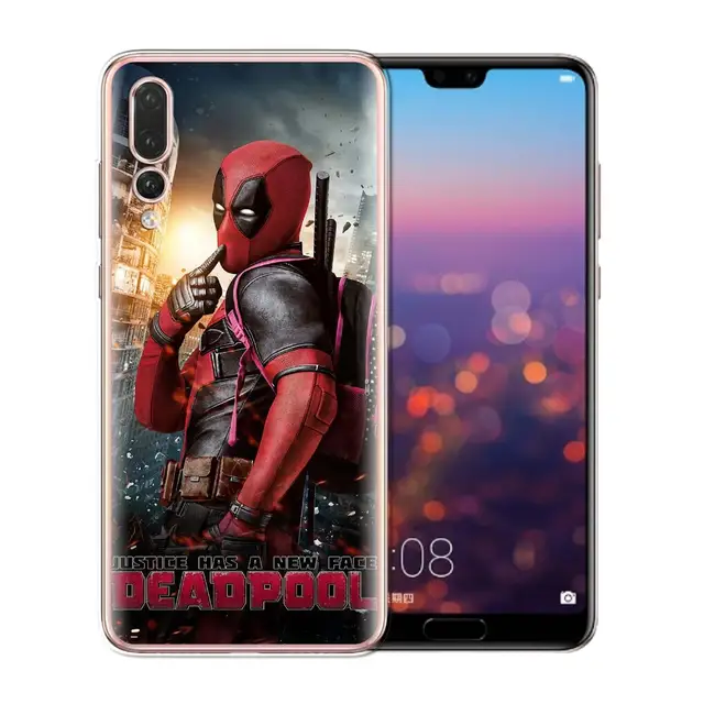 deadpool coque huawei