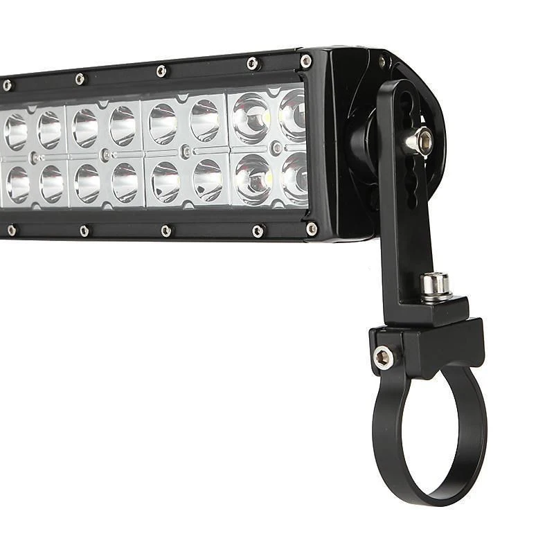 2x 1 25 INCH BULLBAR NUDGE BAR MOUNTING BRACKET TUBE CLAMP Fr HID LED LIGHT BAR