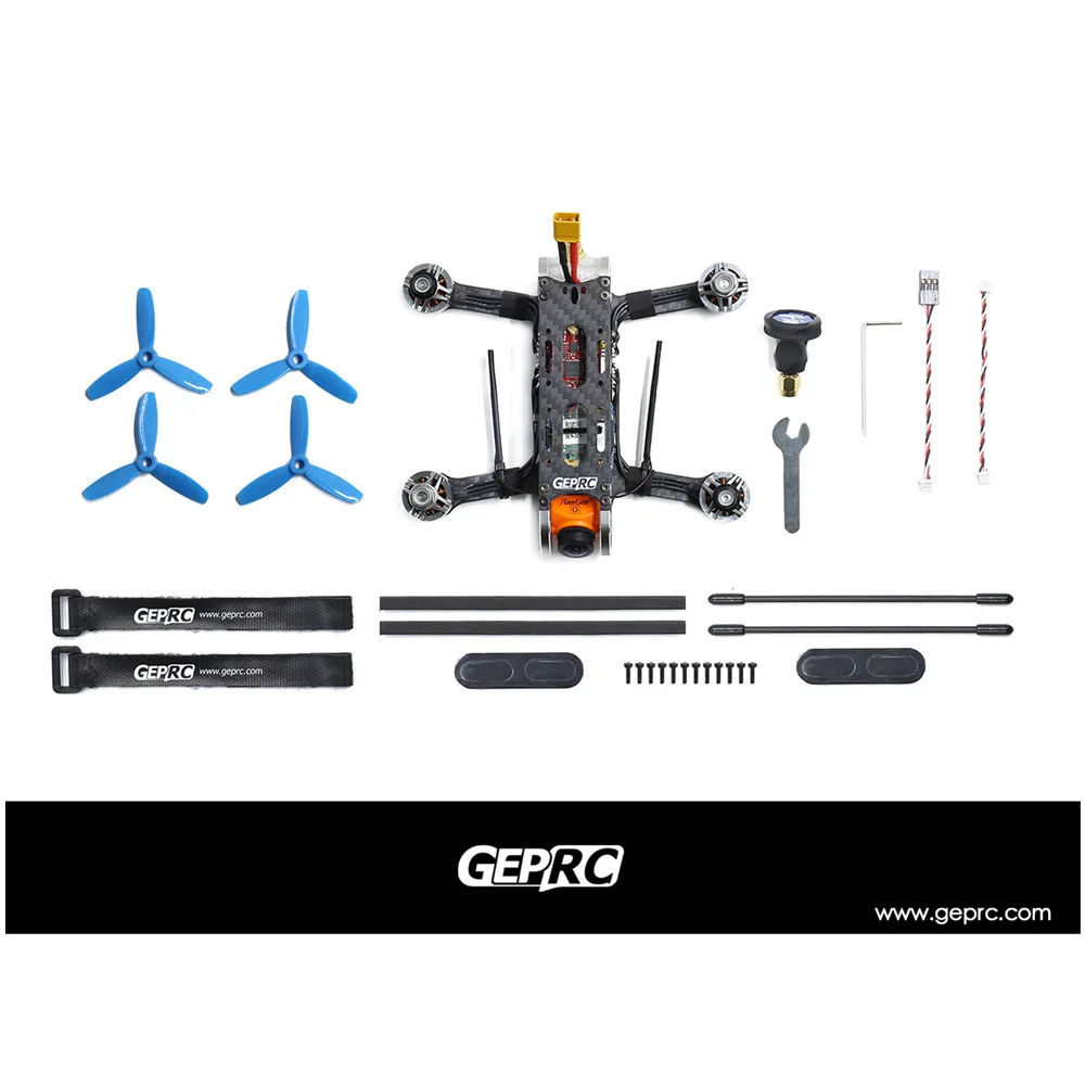 GEPRC Cygnet3 Pro 145 мм 1080P камера FPV гоночный Дрон