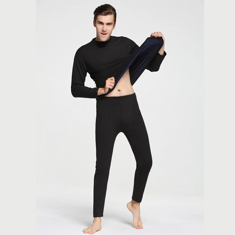 

Thicken thermal underwear men's long johns men winter underwear men thermo underwear sets warm plus size M-XXXL