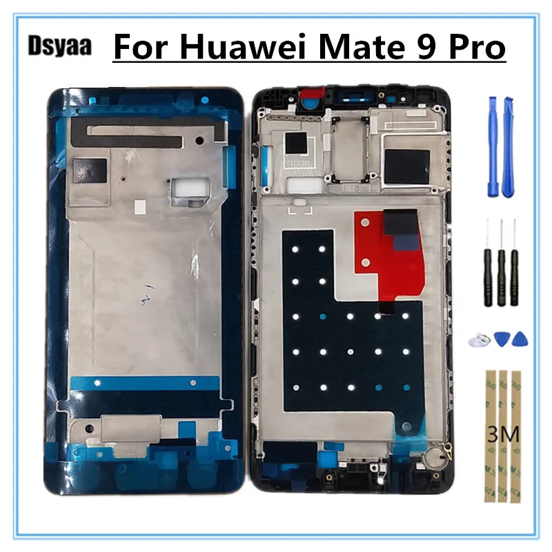 5,5 дюймов рамка для Huawei mate 9 Pro mate 9 Pro MT9 Pro средняя рамка Корпус рамка пластина крышка