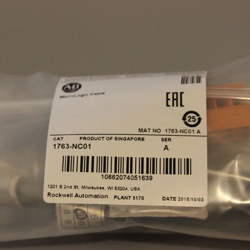 1763 NC01 1763NC01 PLC Controller New Have in stock