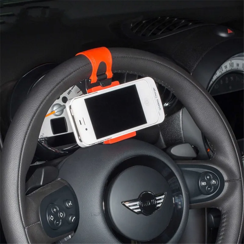  Universal Auto Lenkrad Clip Halterung für iPhone 8 7 7Plus 6 6s Samsung Galaxy Note Xiaomi huawei H
