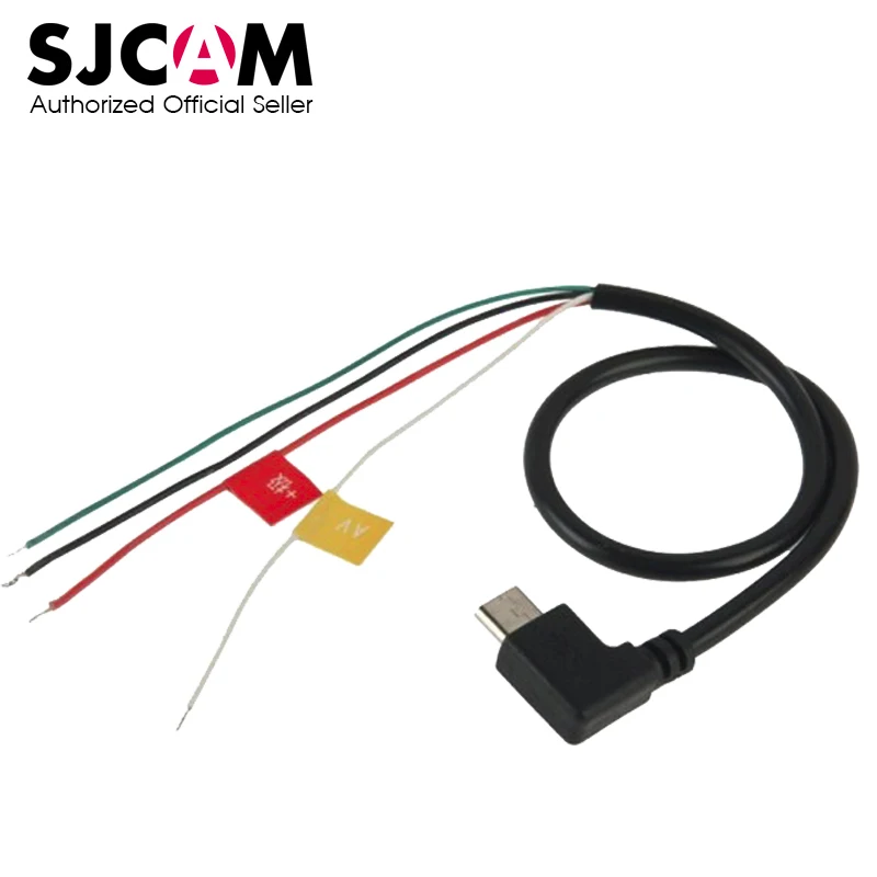 

SJCAM Micro USB to AV Out Cable for SJ4000/SJ5000/M10 Series Action Camera FPV